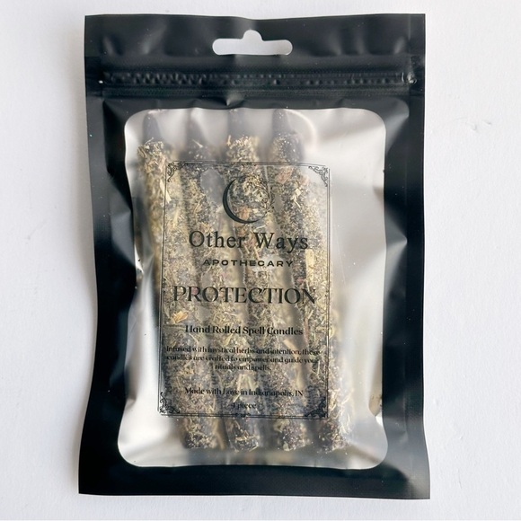 Protection Dressed Chime Spell Candles​ - Picture 4 of 4